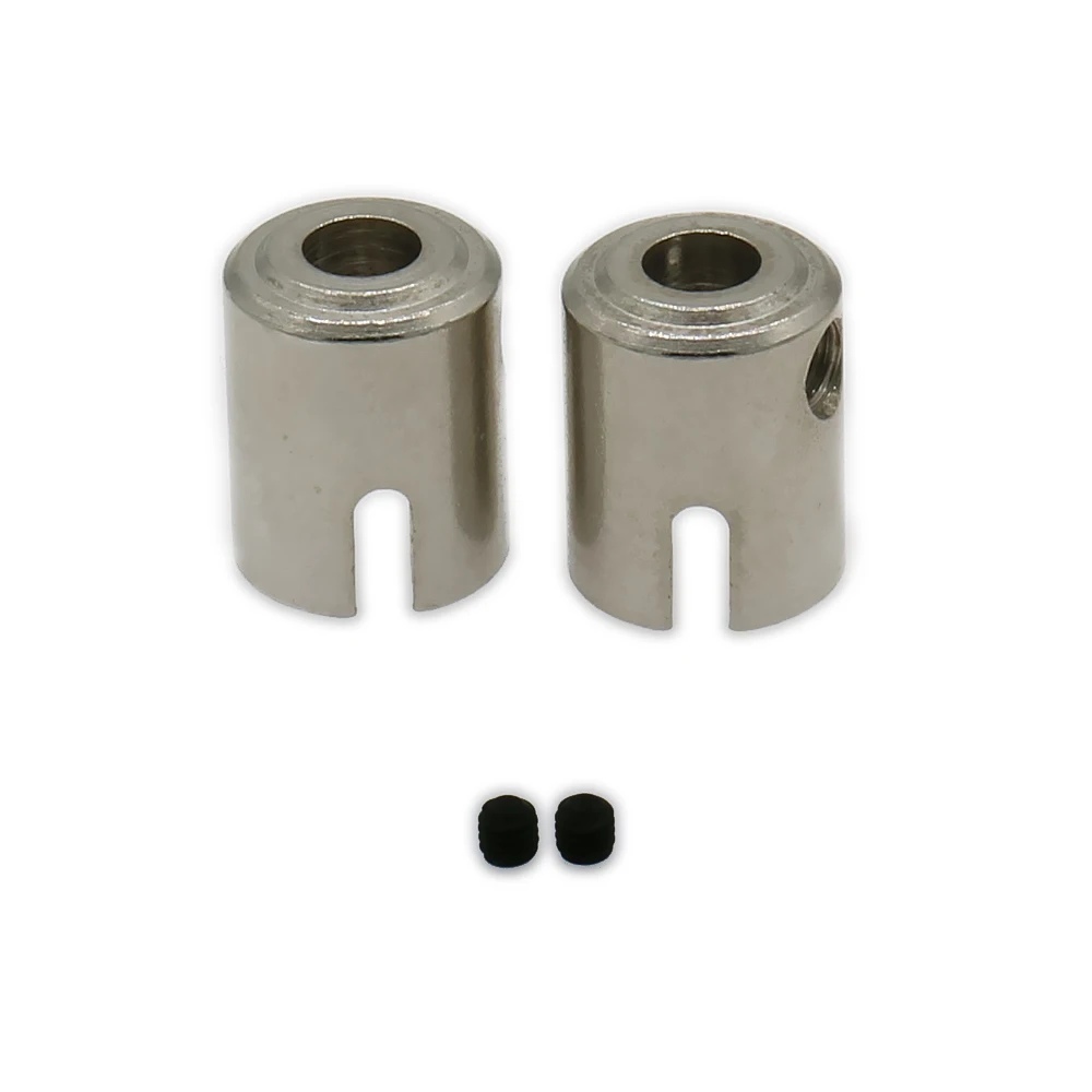 RCAWD Center Drive Shaft Cup Adaptor 2PCS RCAWD For RC Hobby Model Car 1/10 Fs Racing Buggy Truggy s-Course Desert Buggy