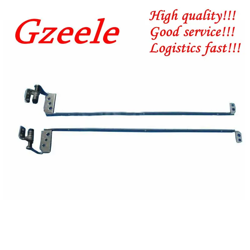 

GZEELE NEW Laptop LCD Hinge set Fit FOR Toshiba L510 L515 L525 L526 L536 L538 L531 series Left Right LCD screen support hinges