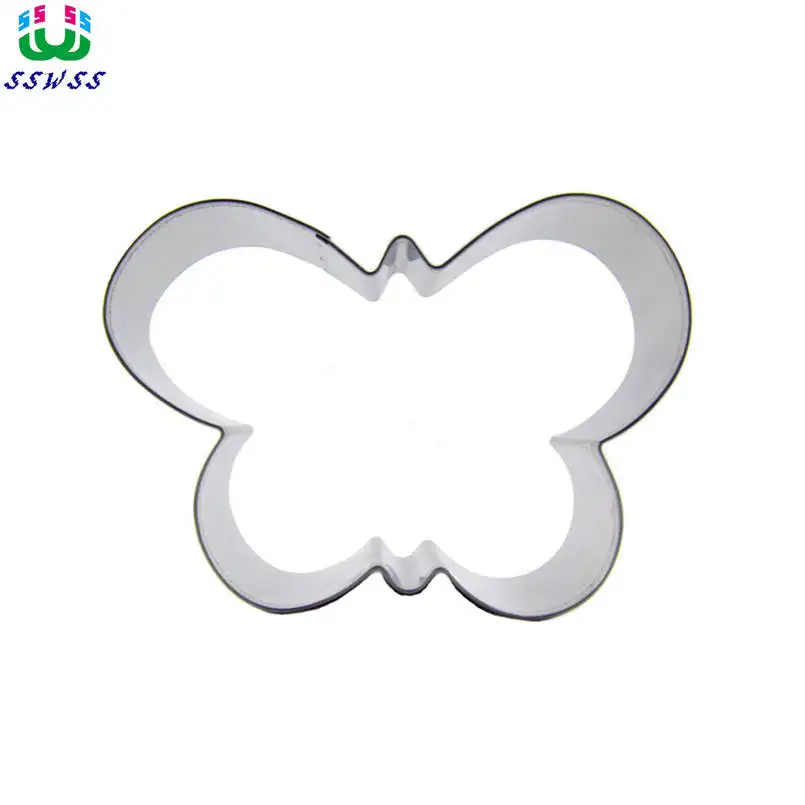 Insect Cake Decorating Fondant Cutters Tools,Large Cartoon Butterfly Shaped Cake Cookie Biscuit Baking Molds,Direct Selling