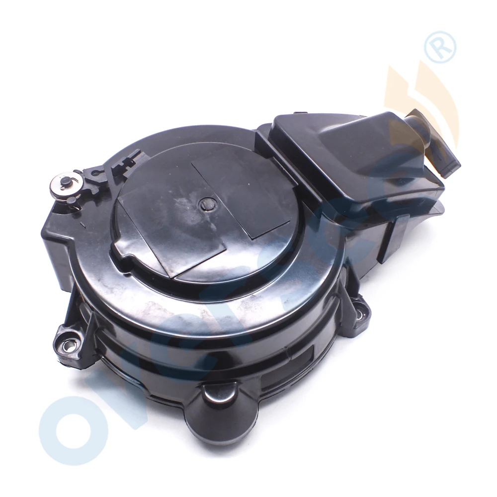 OVERSEE 63V-15710-12 démarreur manuel Assy pour moteur hors-bord Yamaha Parsun 9.9HP 15HP 63V 2 temps T15