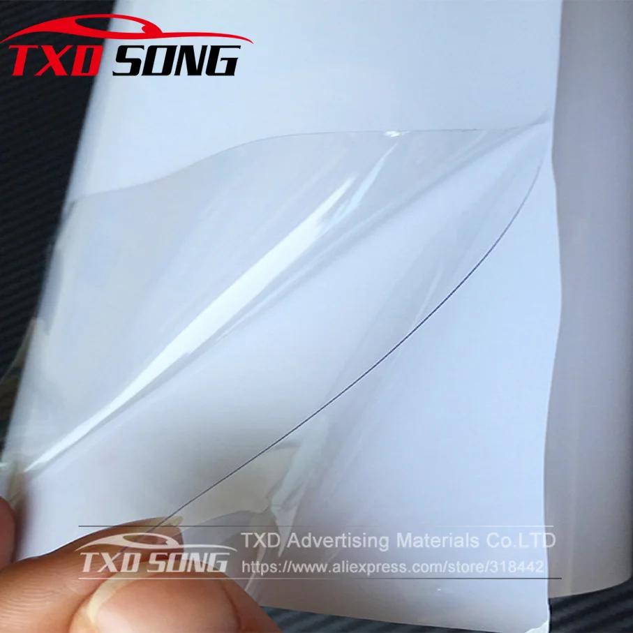 38cm**100cm/200cm/300cm/400cm/500cm/Roll Rhino Skin Car Bumper Hood Paint Protection Film styling Vinyl Clear Transparence Film