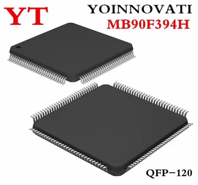 

10pcs/lot MB90F394HA MB90F394H MB90F394 QFP120.