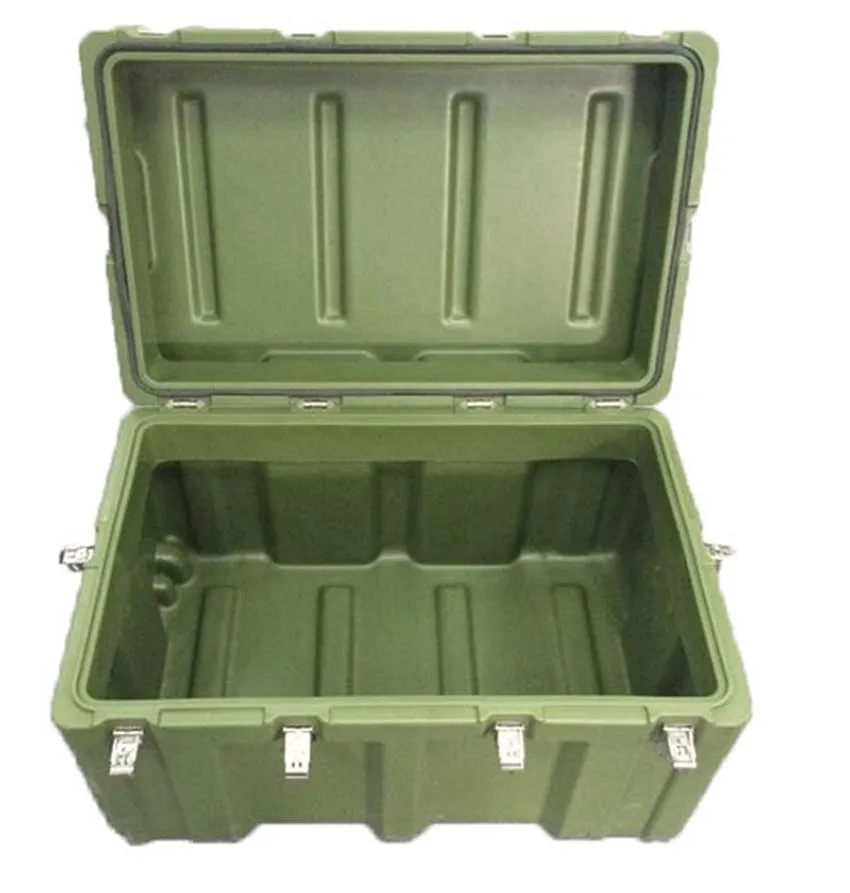 

Tricases Shanghai fatctory military standard waterproof anti shockproof hard plastic airdrop case RS828 with standar foam