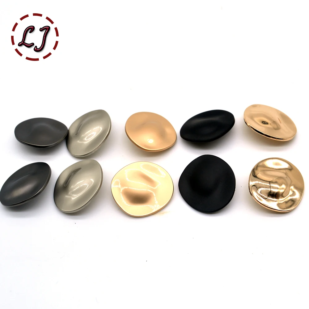10pcs/lot new fashion decorative buttons high quality special-shaped buttons for women shirt suit overcoat sewing accessory diy