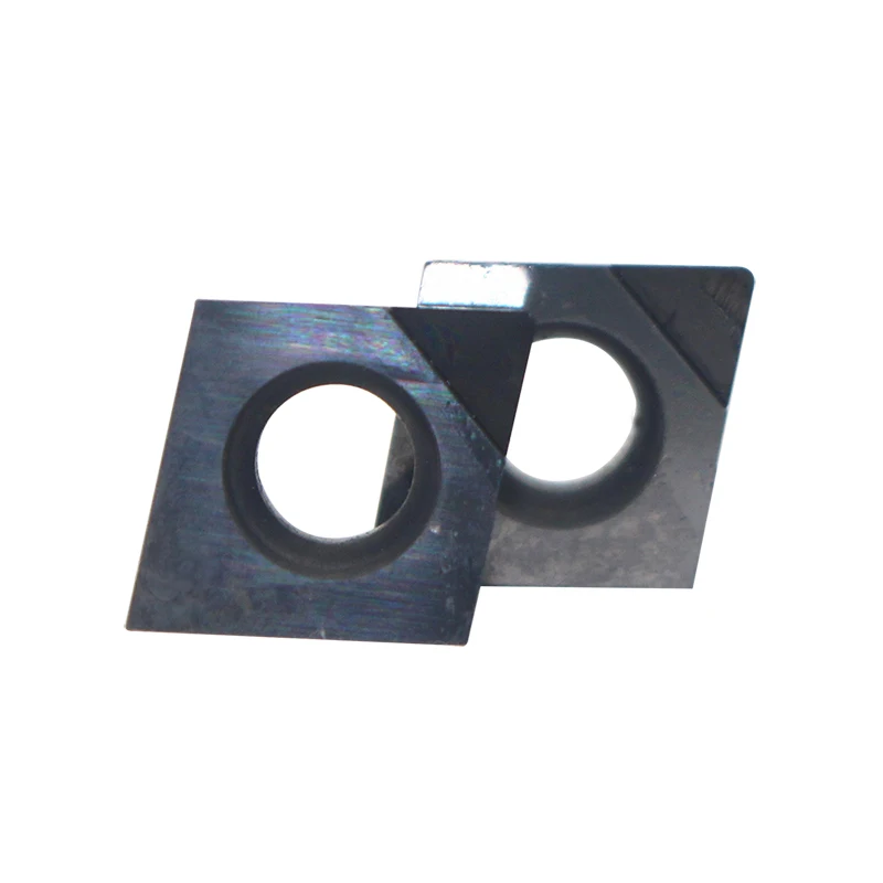 Ccgt 09t304 알루미늄 절삭 공구 용 1 pc 초경 인서트 cnc 선반 기계 선삭 공구 al + tin 합금 목재
