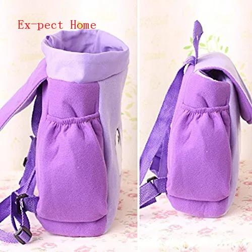 20pcs Dora Explorer Backpack Rescue Bag with Map,Pre-Kindergarten Toys Purple gift favour