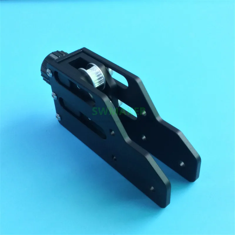 Upgrade Aluminum adjustable Y-axis belt tensioner for Tevo Tarantula/HE3D/Anet Tronxy or 2040 Aluminum Profile 3D printer parts
