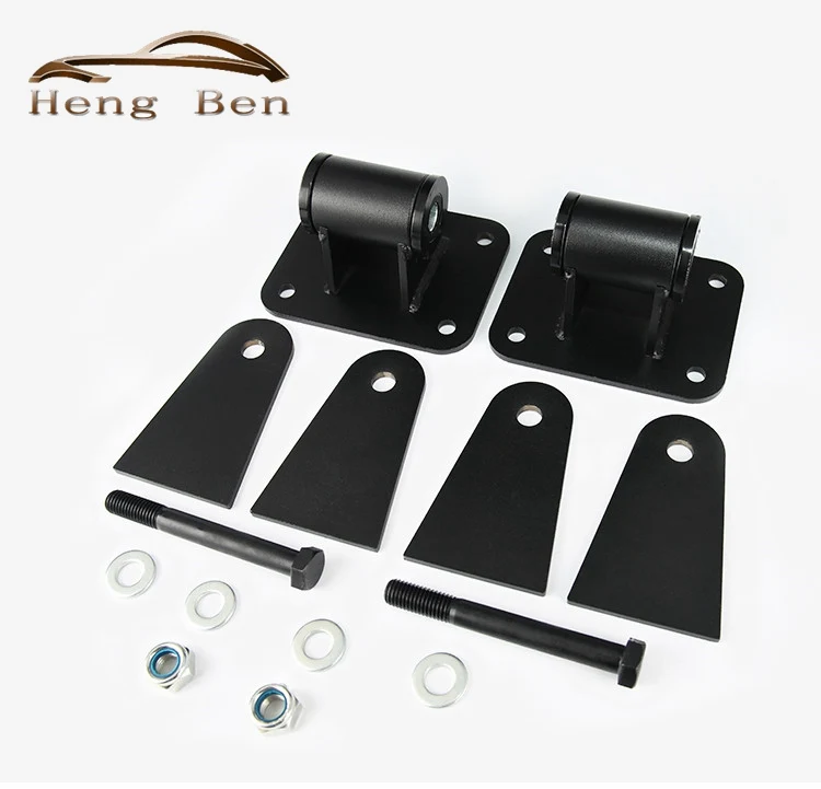 

HB Universal LS1, LS2, LS3, LS6, LS Engine Motor Mounts (LS Conversion Swap)