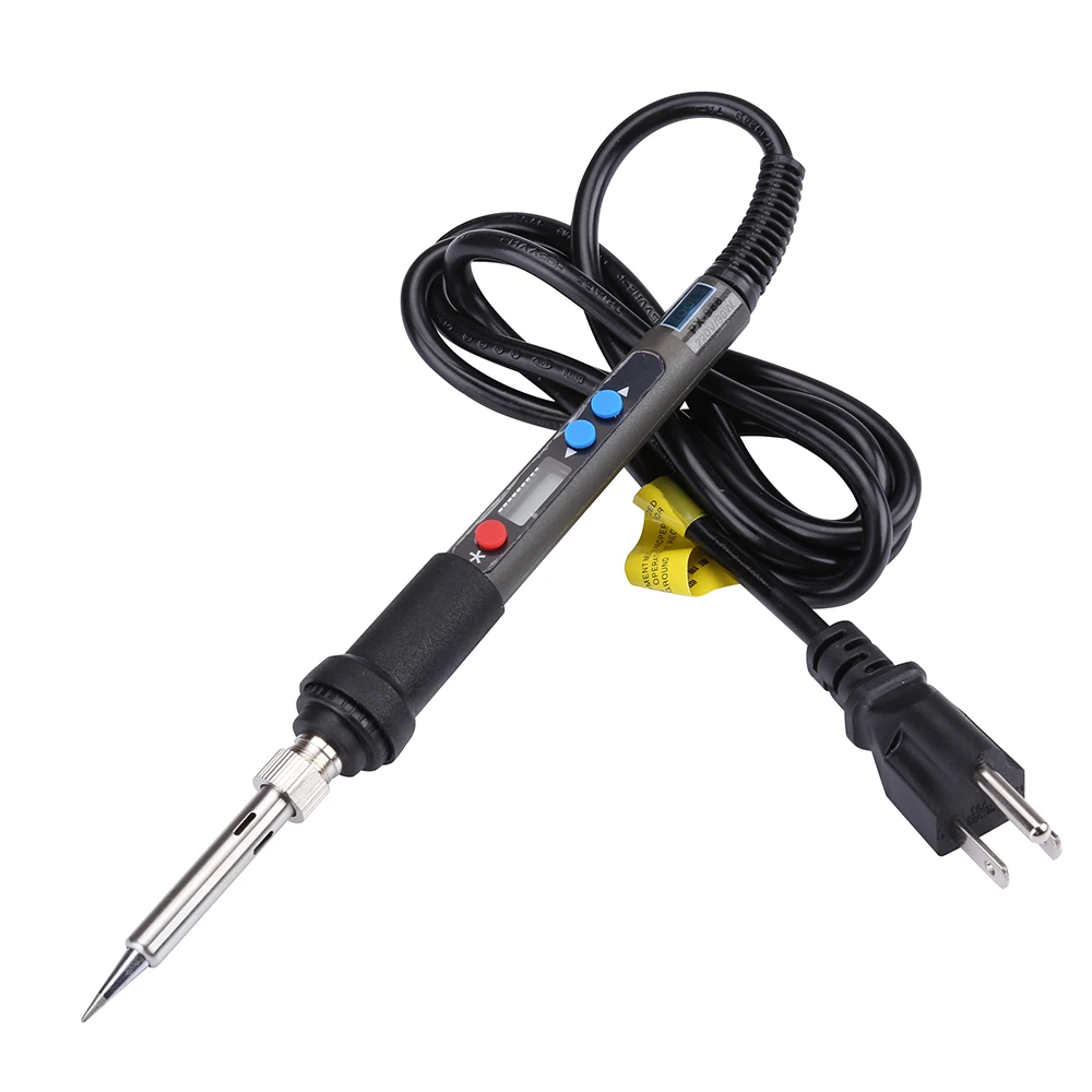 110V/220V 90W Digital LCD Electric Soldering Iron Adjustable Temperature Fer a Souder Soldering Tools Solder Iron With 8pcs Tips