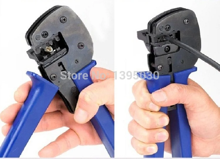 3 قطعة/الوحدة MC4 MC3 الشمسية العقص أداة تجعيد 2.5/4/6mm2 PV كابل موصلات A-2546B