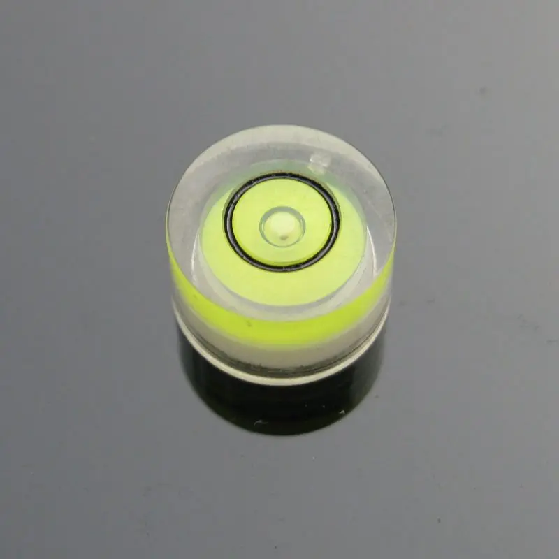 HACCURY 10*6mm Level of beads mini spirit level bubble spirit level tools for Camera Geological Compass 1pcs