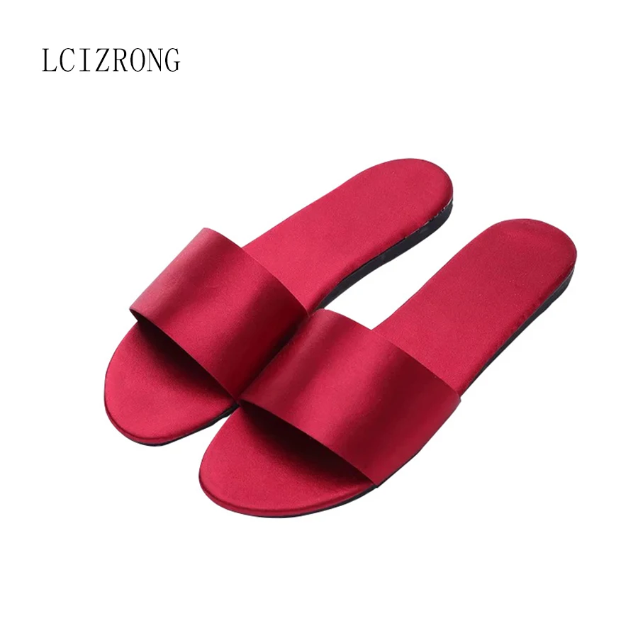 Summer Women Slides Fashion Ladies Home Slippers Sandals Indoor Bathroom Slippers Beach Flip Flops Shoes Woman Outside