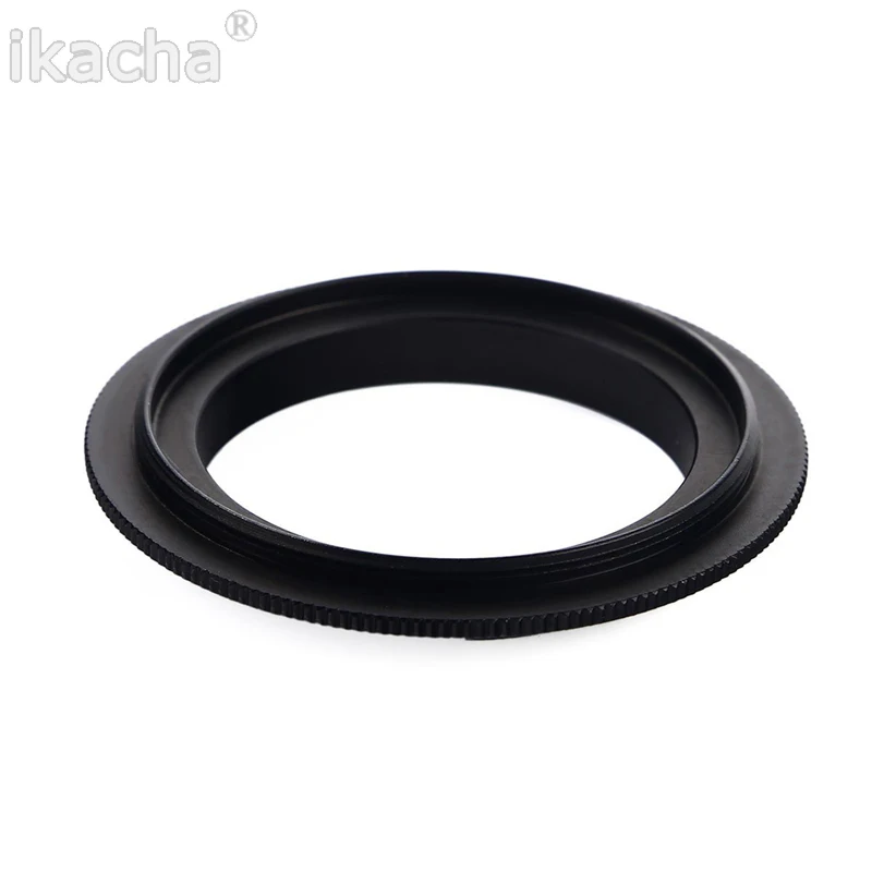 52 55 58 62 67 72 77mm Macro Reverse Lens Adapter Ring For Olympus OM 4/3 E-5 E-7 E420 E620 E520 E-410 E-510 E500 Camera