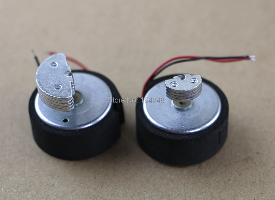 مجموعة واحدة من أجزاء إصلاح المحرك الكبير الأصلي الأيسر الأيمن LR الدمدمة لاستبدال وحدة تحكم XBOX one xboxone