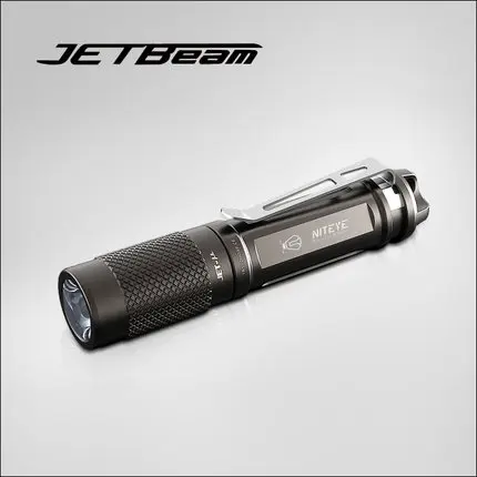 JETBeam JET-U LED Flashlight 135 Lumen Use Led Strobe 3 LightIng Modes Mini EDC Keychain Light For Camping