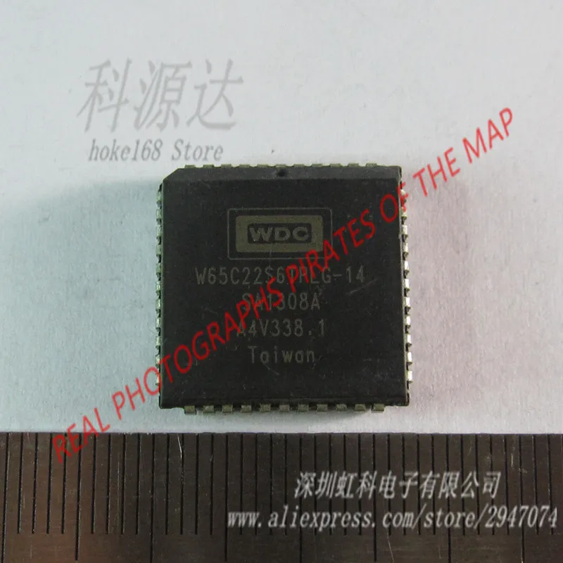 

5pcs/lot W65C22S6TPLG-14 PLCC-44 W65C22S In Stock