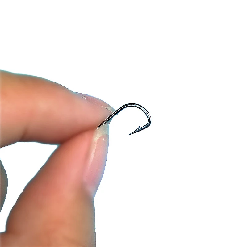 صيد سمك الشبوط 1000 قطعة/الوحدة Size1-Size14 عالية الكربون الصلب الشقق الشائكة الملتوية الفم تلميح الصيد السنانير Anzol صيد السمك