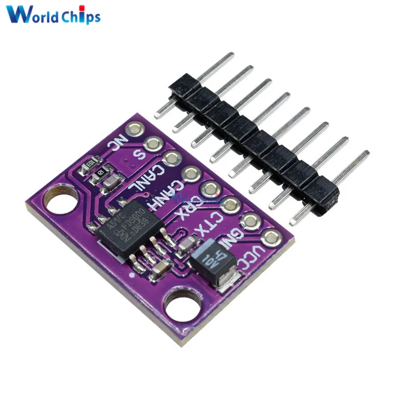 CJMCU-1051 TJA1051 High Speed Low Power Consumption And CAN Transceiver Module 3V ~ 5V Replace TJA1050 For Arduino