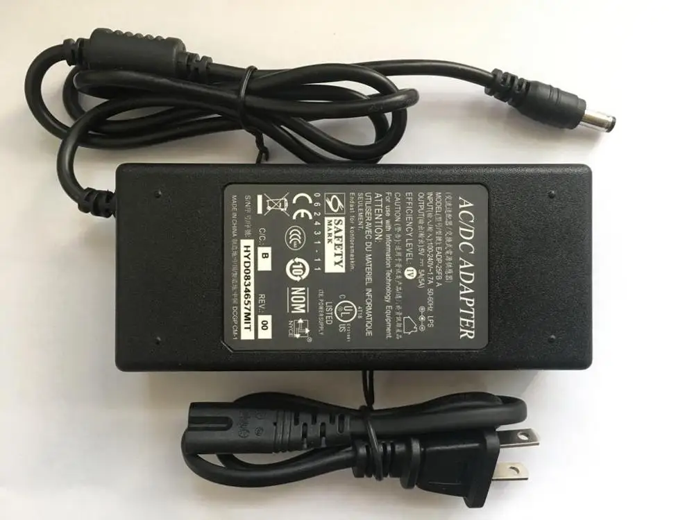 NEOGEO AES 25W PRO-POW, PRO-POW2, PRO-POW-PAL and PRO-POW-UL replacement power adaptor for NEOGEO AES Console