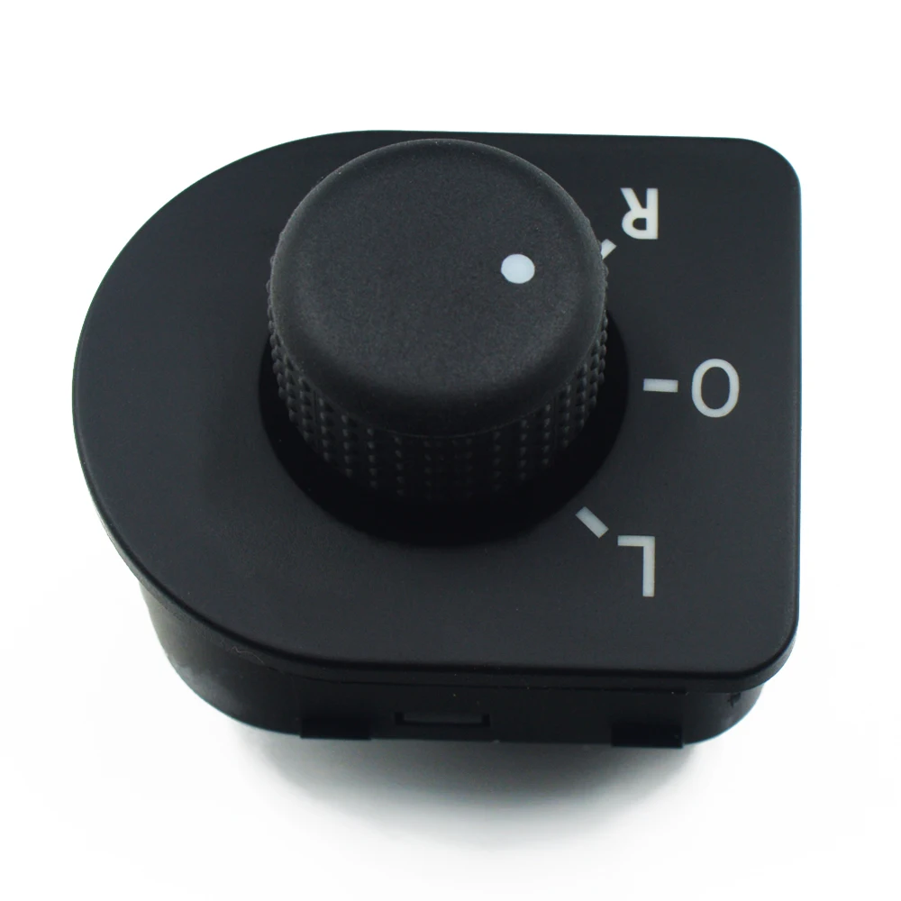 Left Side Master Adjust Knob Side Mirror Switch For Volkswagen VW Passat B5 Golf 4 Bora New Beetle 1J1 959 565D,1J1959565D