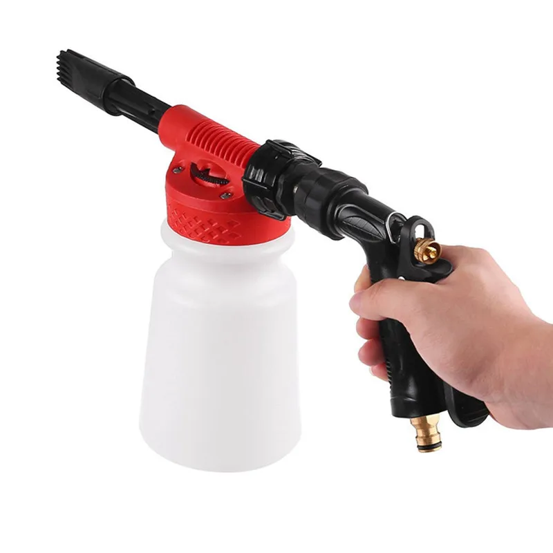 WINTUWAY 900ml Car Washing Foam Gun Car Cleaning Washing Snow Foamer Lance Car Water Soap Shampoo Sprayer Spray Foam Gun