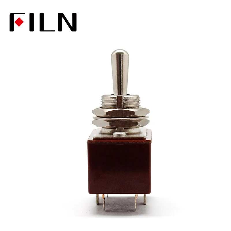 Button switch 2 Position zweireihig 3A 220 V Kippschalter