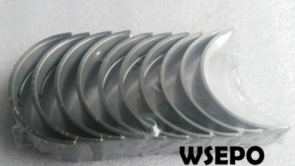 OEM Quality! Main Shaft Bearing Kit fits for Weichai K4100/4102 Water Cooled Diesel Engine,30KW Generator Parts