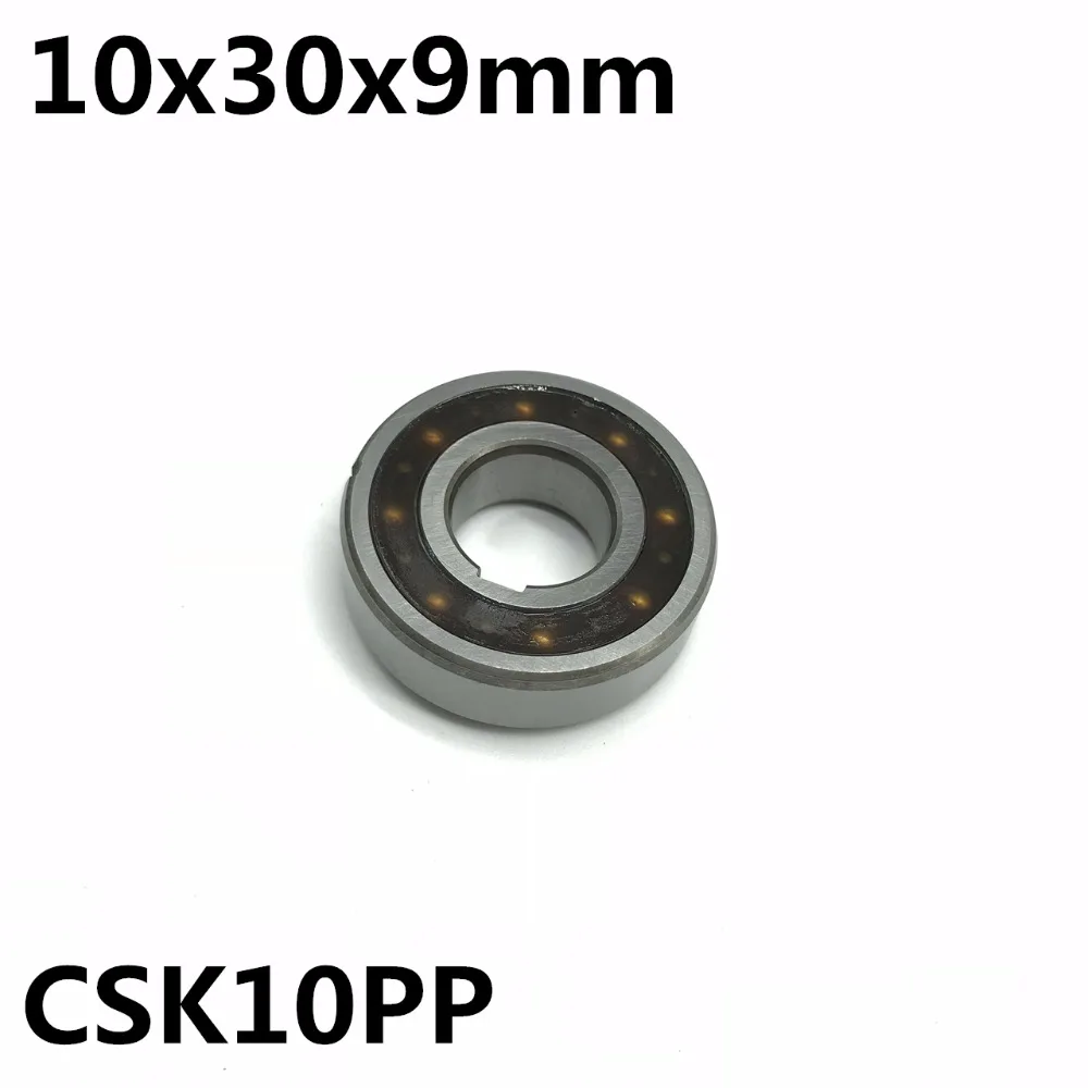 CSK10 CSK10PP 10x30x9 mm One Way Bearing With Keyway Sprag Freewheel Backstop Clutch Free shipping