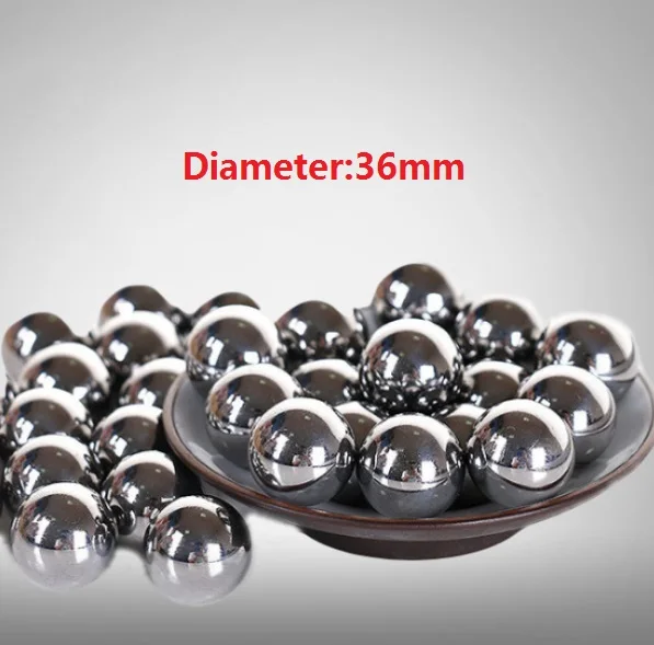 

5pcs/lot Dia 36mm steel ball bearing steel balls precision GC15 G16 high quality Diameter 36mm