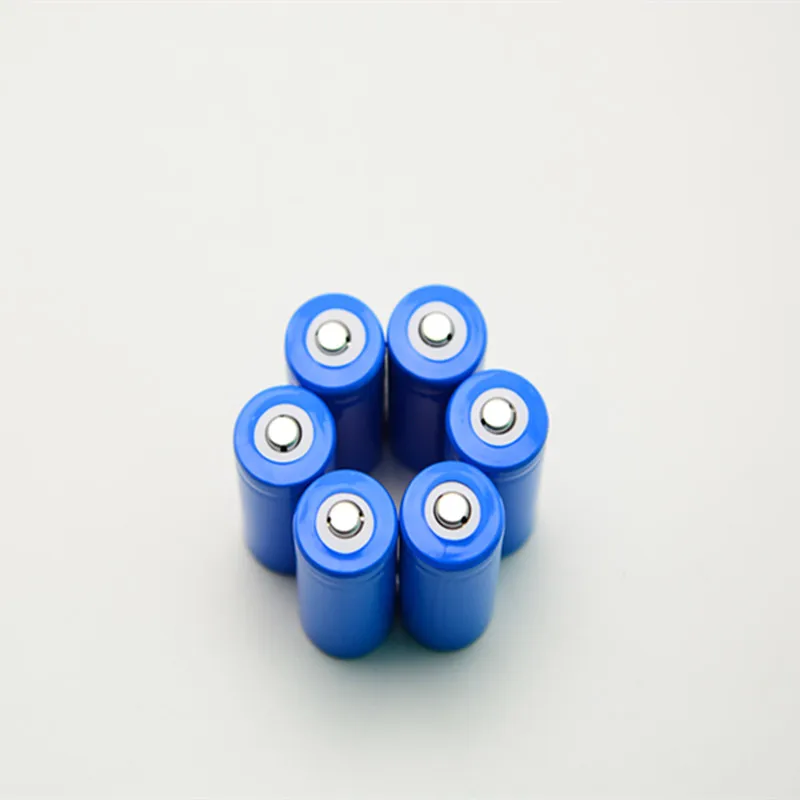 500 pz KingWei All'ingrosso 18350 Batterie Protette 3.7 v 900 mah Ricaricabile Ricarica 500 Volte Li Ion Batery PER LA Torcia Elettrica LED