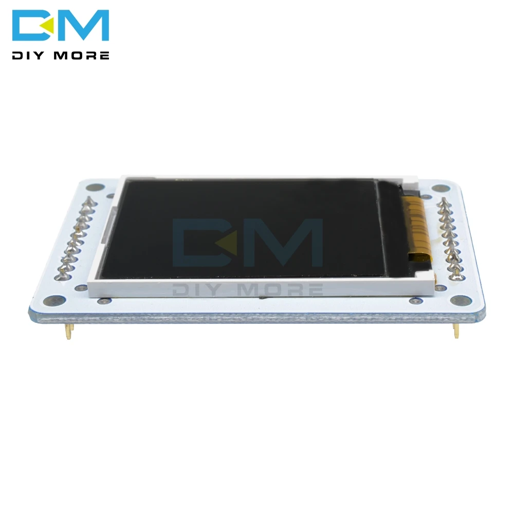 Imagem -05 - Polegada 128x160 Tft Lcd Escudo Módulo Spi Interface de Série para Arduino Esplora Placa Micro Slot sd Led Backlight Pwm 128 160 1.8