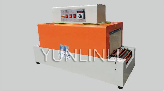 Heat Shrinkable Film Sealer Automatic Blister Machine Retractable PVC Shrink Film Heat Sleeve Plastic Packaging Machine BS-260