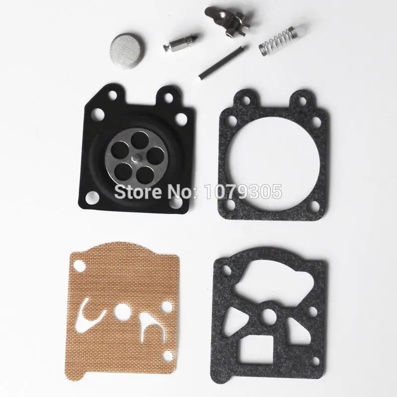 

5 sets chainsaw 3800 4500 5200 5800 carburetor diaphragm gasket repair kit