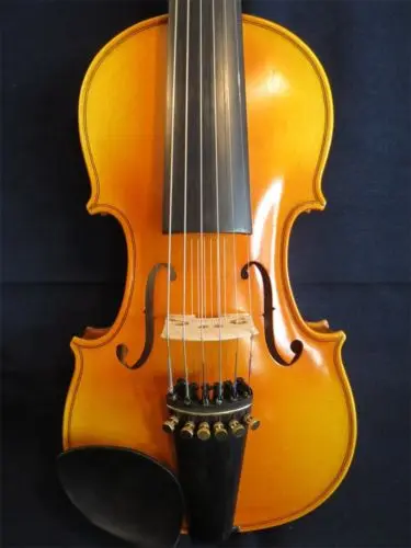 

SONG Brand master 6*6 strings 14" Viola d'Amore 4/4 violin,rich tone #11843