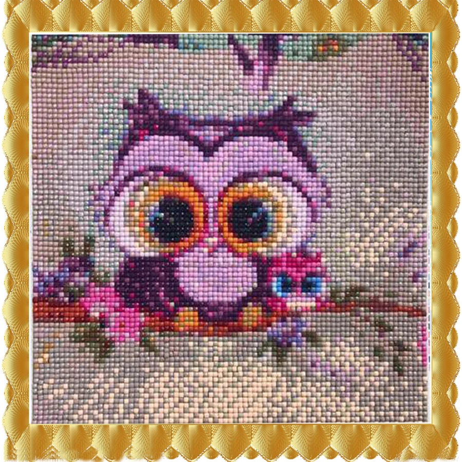 5D DIY Diamond Embroidery Cross Stitch, Love Father and Baby, Full Square Diamond Mosaic, Needlework Painting, Sweet Home