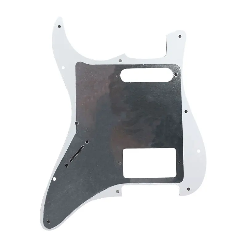 Pleroo Electric Parts For  USA\\Mexico Fd Strat 11 Holes HS PAF Humbucker Guitar Pickguard Scratch Plate