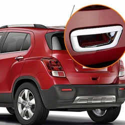 For Chevrolet Trax Tracker 2014 2015 2016 ABS Chrome Rear Trunk Door Catch Door Handle Bowl Cover Trim Car Exterior Accessories