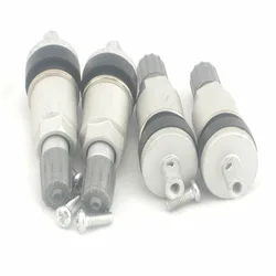 Vannes d'opathie TPMS pour BUICK, alliage Tubeless, système de surveillance de la pression Ver, capteur, kit de réparation de tige, lot de 4 pièces