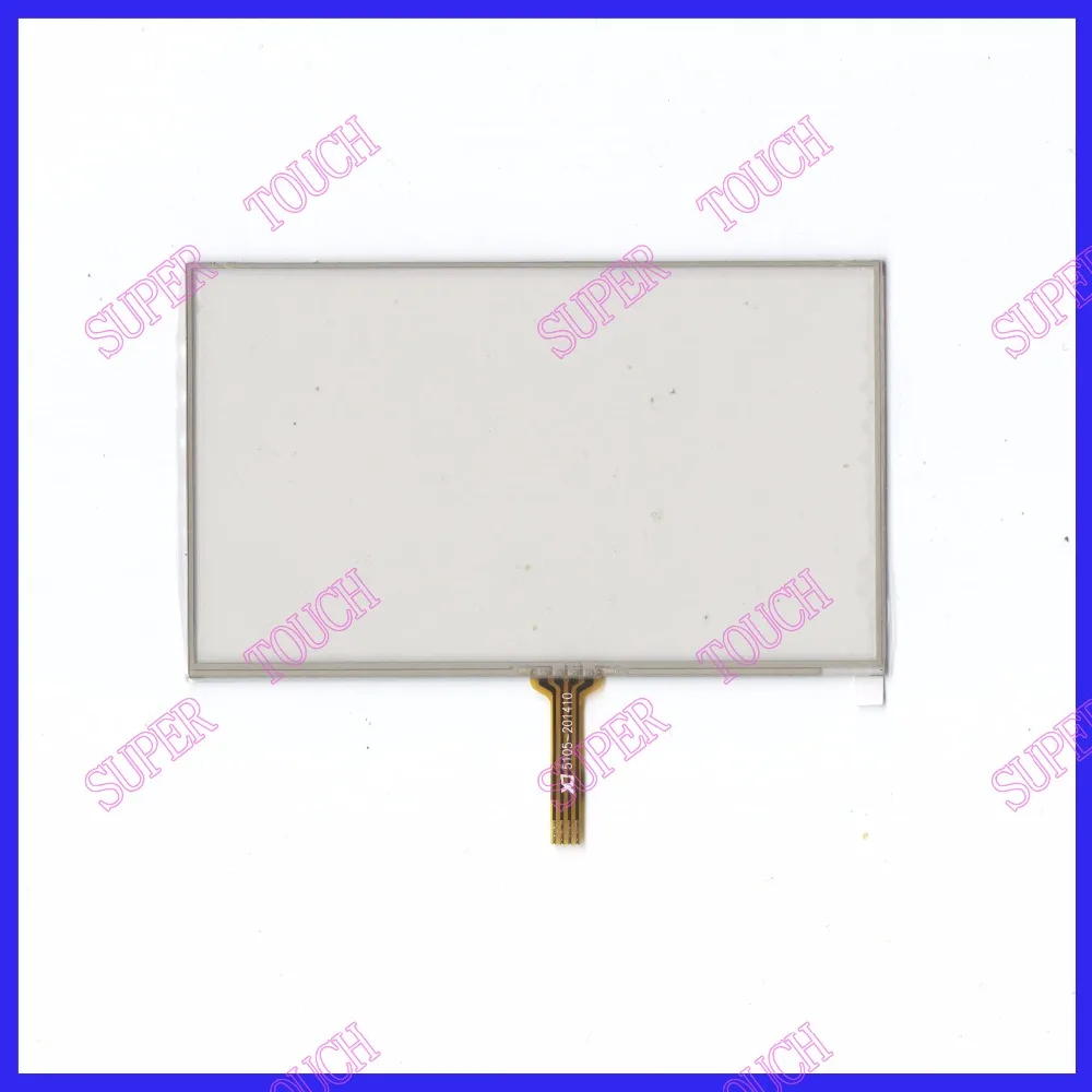 for DNS GS500 resistive handwritten touch screen free shipping 117*70 5 inch GPS vehicle-mounted navigation