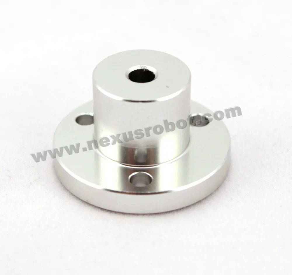 

4mm Aluminum mounting Hub for 60mm Mecanum Wheel 18019