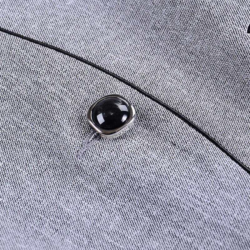 Naviu-Conjunto de dos piezas para mujer, ropa de trabajo ajustada, Blazer y pantalones formales a la moda, traje de oficina y negocios, invierno,