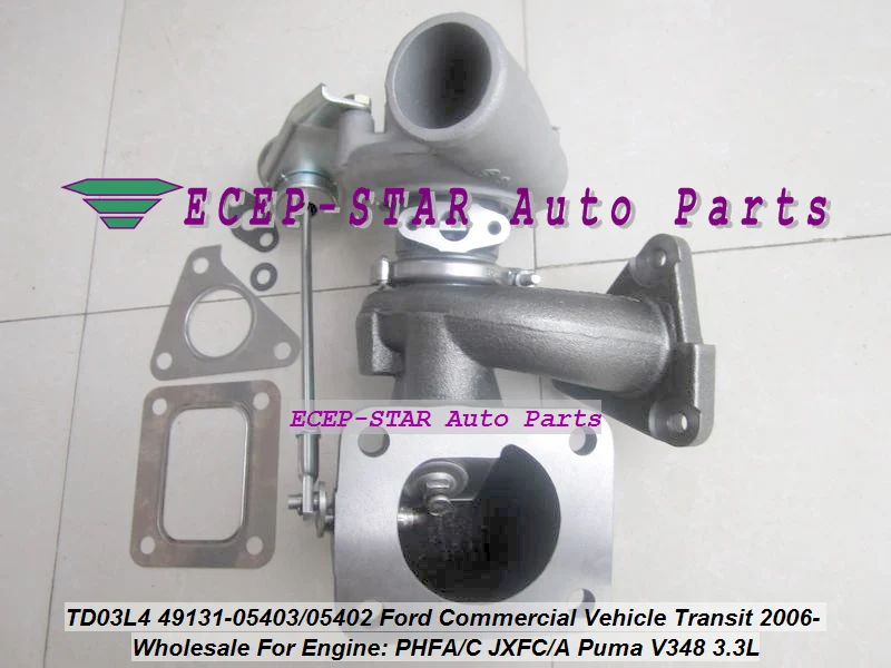 TD03L4 49131-05403 49131-05402 49131-58650 Turbo For Ford Commercial Vehicle Transit 06- PHFA PHFC JXFC JXFA For Puma V348 3.3L