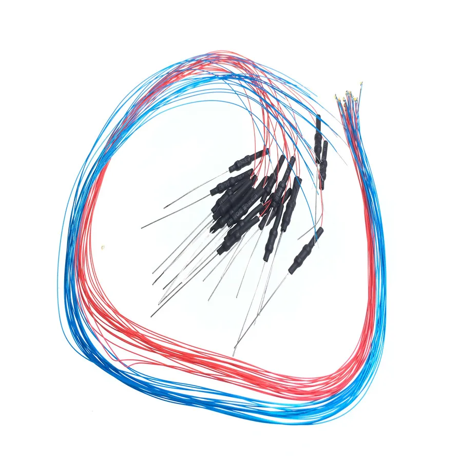 

20 шт./лот 0402 SMD модель поезд HO N OO Масштаб с резистором 3v светодиодная подсветка для сборки модели поезда Ho