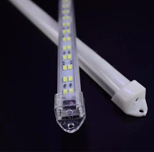 

DC12V 5730 Cabinet Light Kitchen Light LED Bar Light Double Row LED Tube Strip With Shell + PC Cover