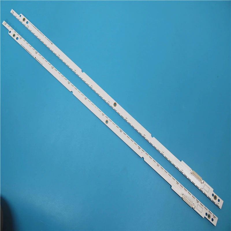 New 2 PCS/set 60LED 572mm LED Backlight strip For Samsung UA46ES5500R SLED 2012SVS46 7032NNB LEFT60 RIGHT60 3D