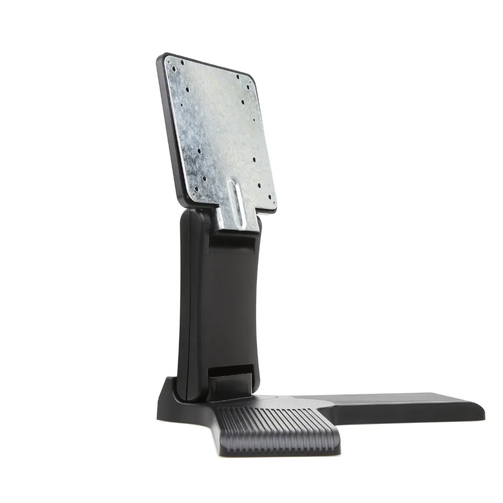 Wearson WS-03Y Monitor Desk Stand Large Base Stable Adjustable Height Mounts 15~24 Inch LCD LED Screen With VESA 3\