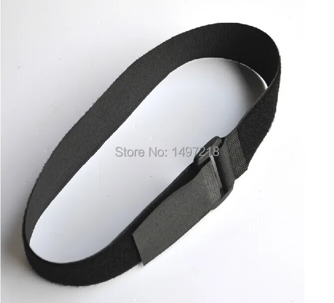 ใหม่ 10 ชิ้น/ล็อต 3.8 ซม. * 40 ซม. เมจิกเทป tie สายคล้องไนล่อนหัวเข็มขัด Hook & Loop magic เทปหัวเข็มขัด freeshipping