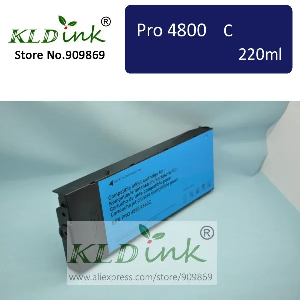 [KLD Ink] T6062 Compatible ink cartridge for Stylus Pro 4800 Printer  ( 1 cartridge with chip and DYE ink )