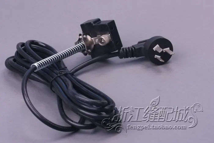 Accessories Cloth Cutting Machine The Power Cord Off The Cloth Plug The Power Cord Connection 10AKM Sewing Machine Parts