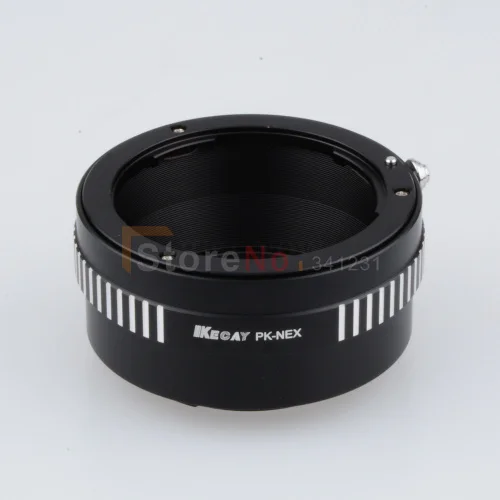 KECAY PK-NEX PK Mount Lens to NEX E Lens Mount Adapter ring For NEX-F3 Nex-5N NEX5C Nex-7 PK-NEX